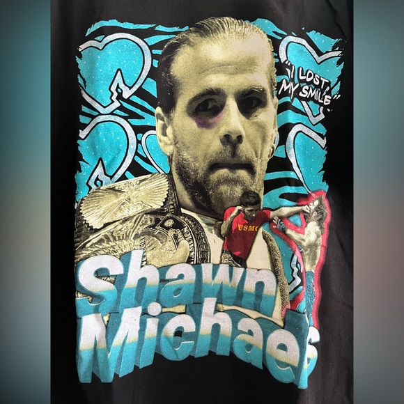 Shawn Michaels Shirt - Picture 2 of 4